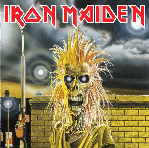 Iron Maiden : Iron Maiden (CD, Album, RE, RM, Dig)