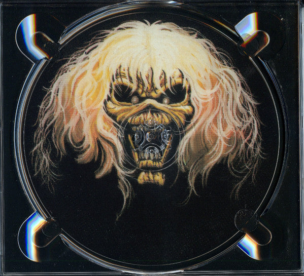 Iron Maiden : The Number Of The Beast (CD, Album, RE, RM, Dig)