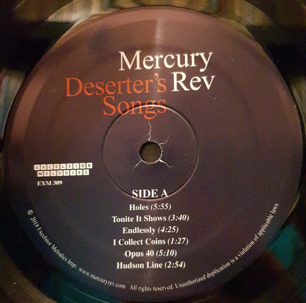 Mercury Rev : Deserter's Songs (LP, Album, RE, RM)