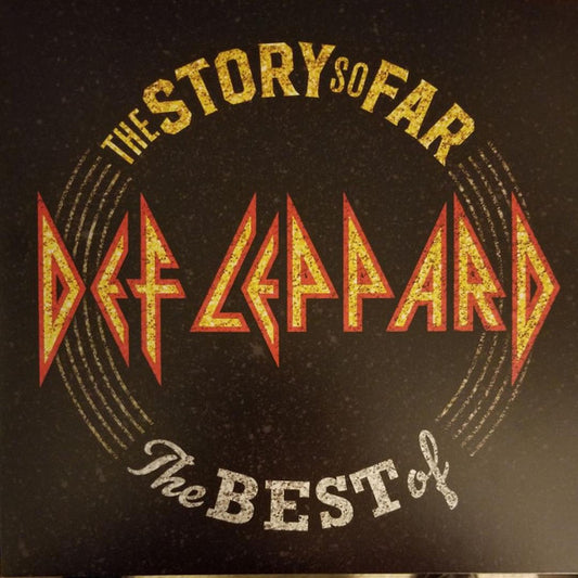 Def Leppard : The Story So Far: The Best Of (2xLP, Comp + 7", Single)