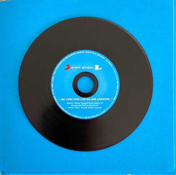 Vasco Rossi : ...Ma Cosa Vuoi Che Sia Una Canzone... (CD, Album, RE, RM)