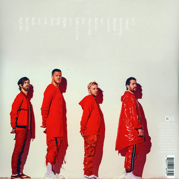 Imagine Dragons : Origins (2xLP, Album, 180)