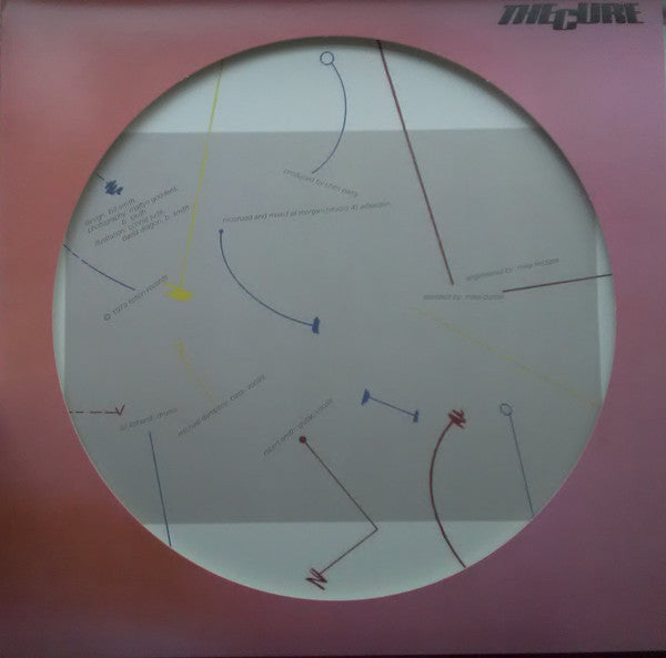 The Cure : Three Imaginary Boys (LP, Album, Pic, RE)