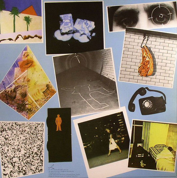 The Cure : Three Imaginary Boys (LP, Album, Pic, RE)