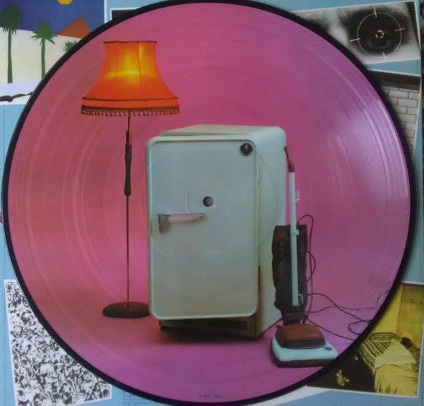 The Cure : Three Imaginary Boys (LP, Album, Pic, RE)