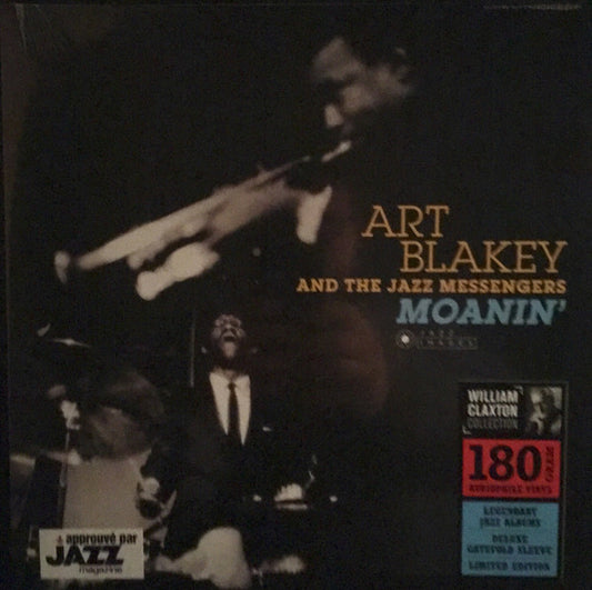 Art Blakey & The Jazz Messengers : Moanin’ (LP, Album, Ltd, RE)