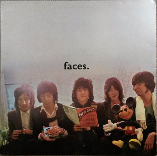 Faces (3) : First Step (LP, Album, RE)