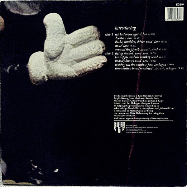 Faces (3) : First Step (LP, Album, RE)