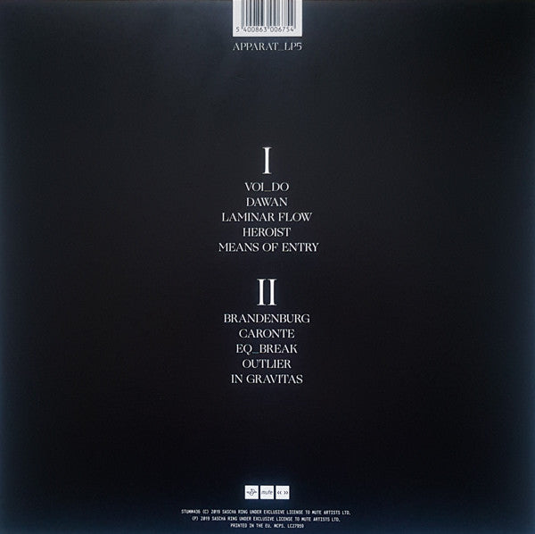 Apparat : LP5 (LP, Album)