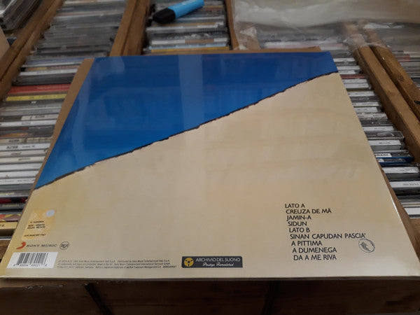 Fabrizio de Andre'* : Creuza De Mä (LP, Album, Ltd, Gat)