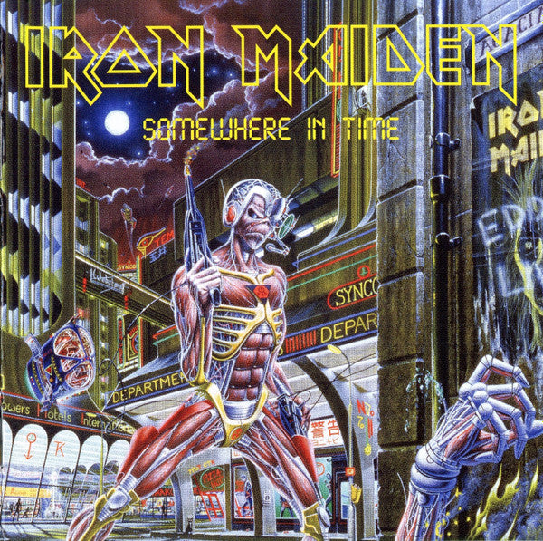 Iron Maiden : Somewhere In Time (CD, Album, RE, RM, Dig)