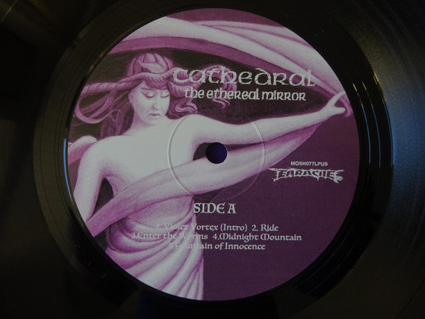 Cathedral : The Ethereal Mirror (LP, Album, RE)