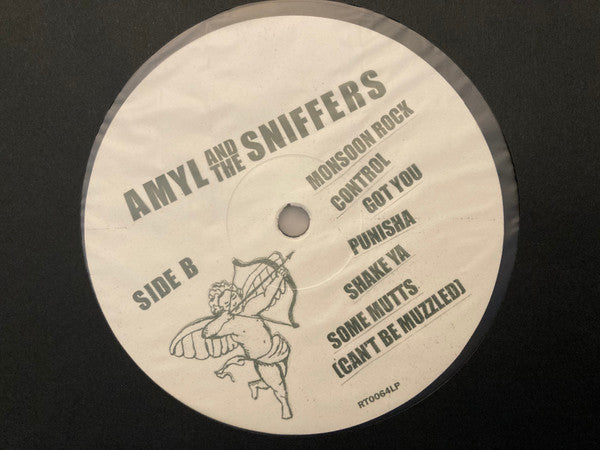 Amyl And The Sniffers : Amyl And The Sniffers (LP, Album)