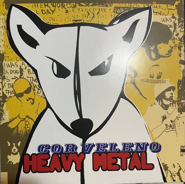 Cor Veleno : Heavy Metal (2xLP, Album, Ltd, Blu)