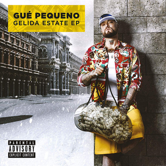 Guè Pequeno : Gelida Estate EP (LP, EP, Ltd)
