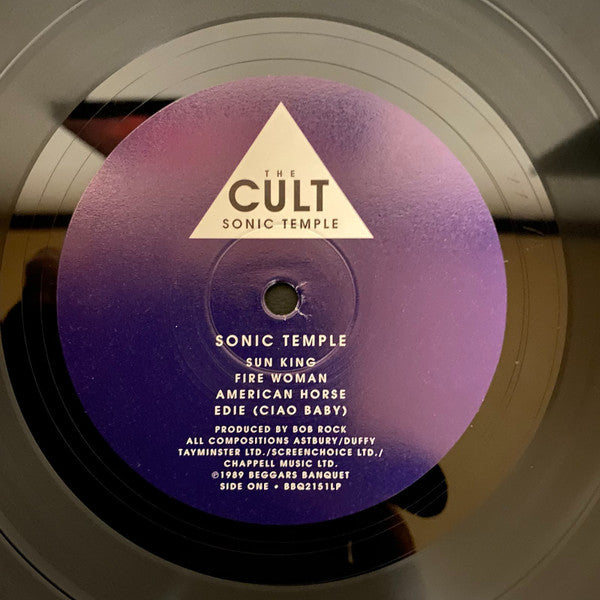 The Cult : Sonic Temple (2xLP, Album, RE, RM, 30t)
