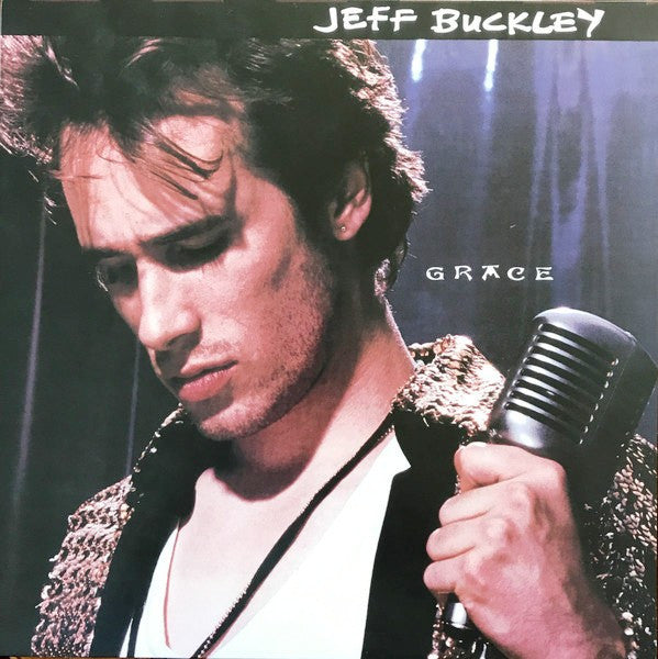 Jeff Buckley : Grace (LP, Album, Ltd, RE, RP, Gol)