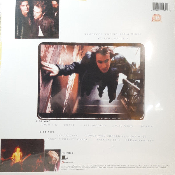 Jeff Buckley : Grace (LP, Album, Ltd, RE, RP, Gol)