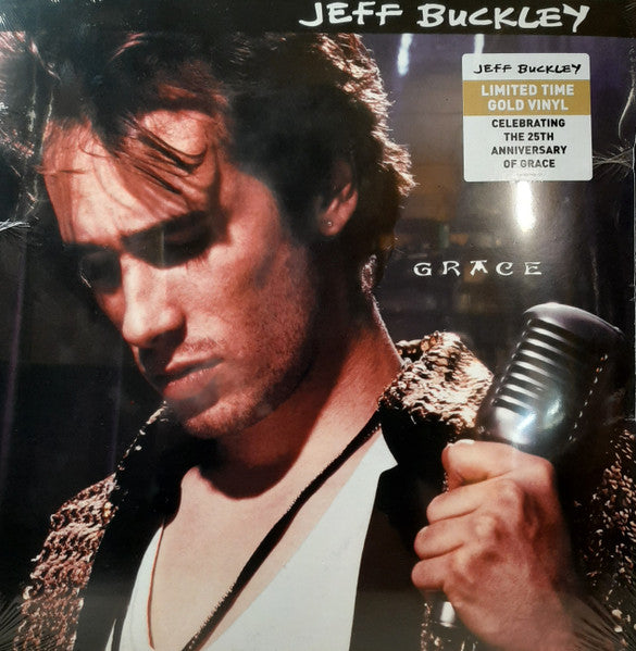 Jeff Buckley : Grace (LP, Album, Ltd, RE, RP, Gol)
