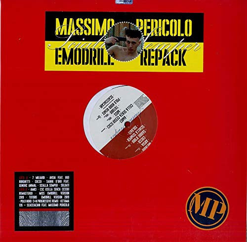 Massimo Pericolo : Scialla Semper (Emodrill Repack) (LP, Album, S/Edition, Emo)