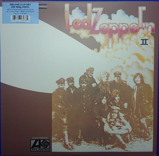 Led Zeppelin : Led Zeppelin II (LP, Album, RE, RM + LP, Album, Com + Dlx, 180)