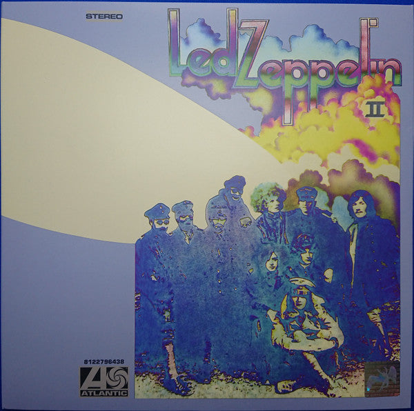 Led Zeppelin : Led Zeppelin II (LP, Album, RE, RM + LP, Album, Com + Dlx, 180)