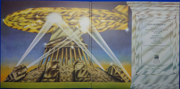 Led Zeppelin : Led Zeppelin II (LP, Album, RE, RM + LP, Album, Com + Dlx, 180)