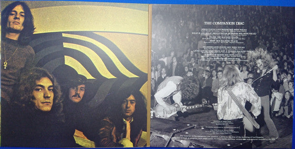 Led Zeppelin : Led Zeppelin II (LP, Album, RE, RM + LP, Album, Com + Dlx, 180)