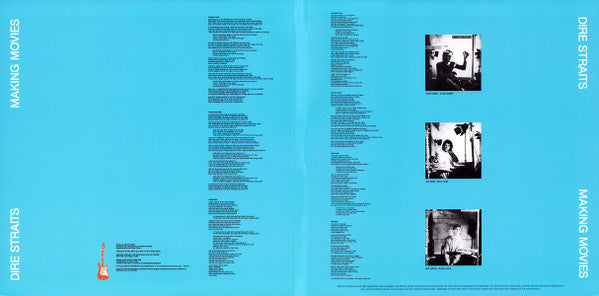 Dire Straits : Making Movies (2x12", Album, Num, RE, RM, S/Edition, Gat)