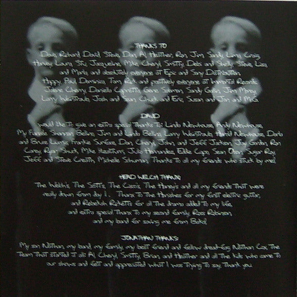 Korn : Life Is Peachy (CD, Album, Enh, RP)