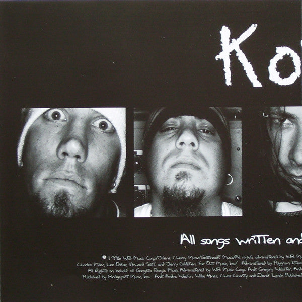 Korn : Life Is Peachy (CD, Album, Enh, RP)
