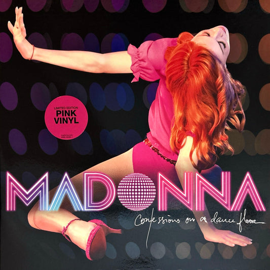 Madonna : Confessions On A Dance Floor (2xLP, Album, Ltd, RE, Pin)