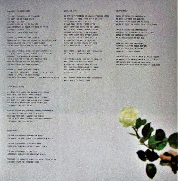 Lebanon Hanover : Tomb For Two (LP, Album, RP)