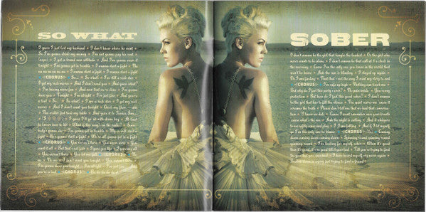 P!NK : Funhouse (CD, Album, Enh)