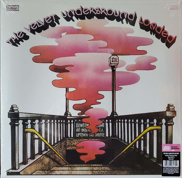 The Velvet Underground : Loaded (LP, Album, RE)
