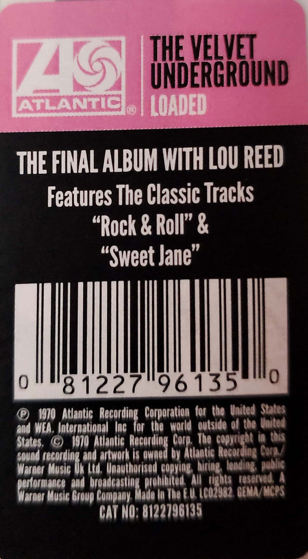 The Velvet Underground : Loaded (LP, Album, RE)