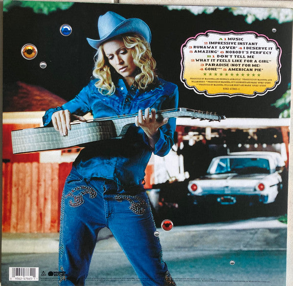 Madonna : Music (LP, Album, RE)