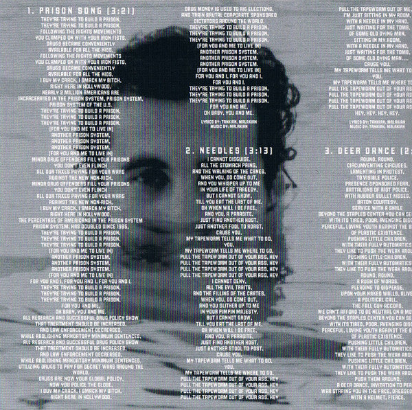 System Of A Down : Toxicity (CD, Album, RE)