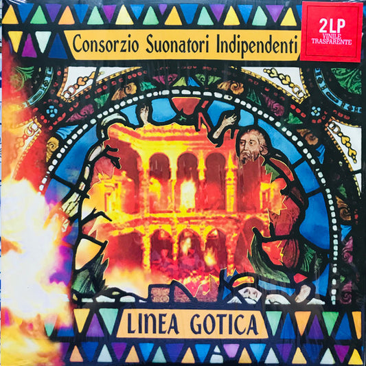 Consorzio Suonatori Indipendenti* : Linea Gotica (2xLP, Album, RE, Tra)