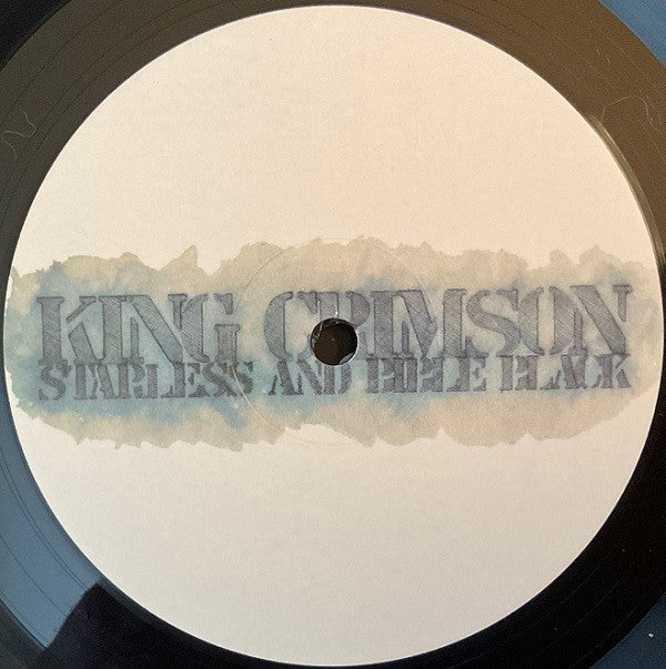 King Crimson : Starless And Bible Black (LP, Album, Ltd, RE, 200)