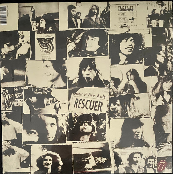 The Rolling Stones : Exile On Main St (2xLP, Album, RE, RM, 180)
