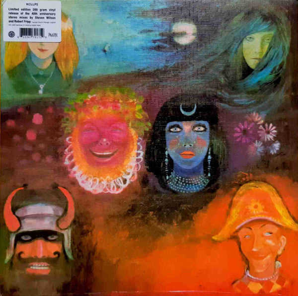 King Crimson : In The Wake Of Poseidon (LP, Album, Ltd, RE, 200)