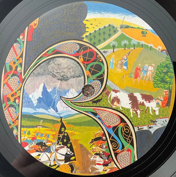 King Crimson : Lizard (LP, Album, Ltd, RE, 200)