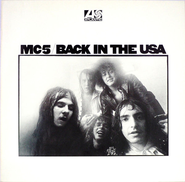 MC5 : Back In The USA (LP, Album, RE)