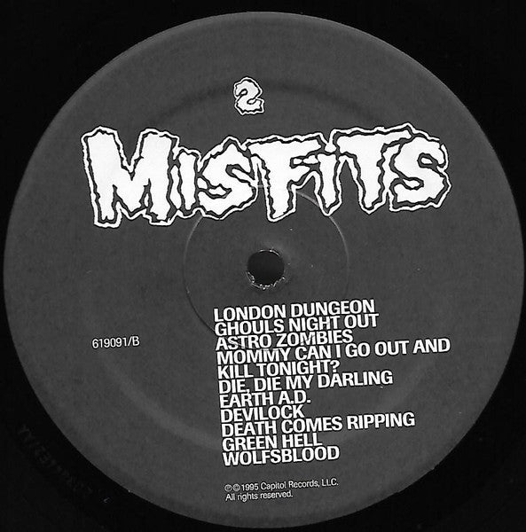Misfits : Misfits (LP, Comp, RE, RP, GZ )