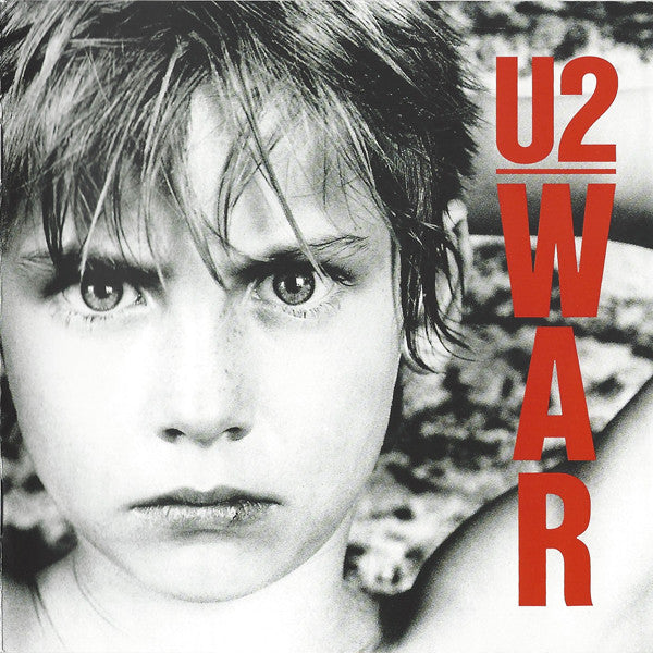 U2 : War (CD, Album, RE, RM, Sup)