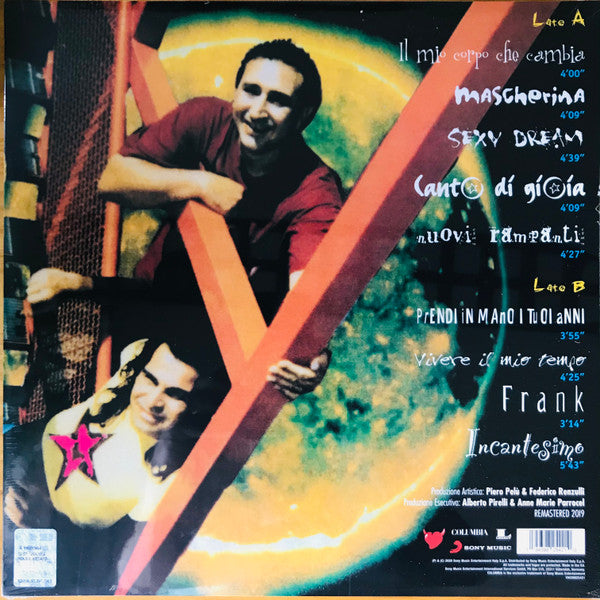 Litfiba : Infinito (LP, Album, Ltd, RE, RM, Gre)