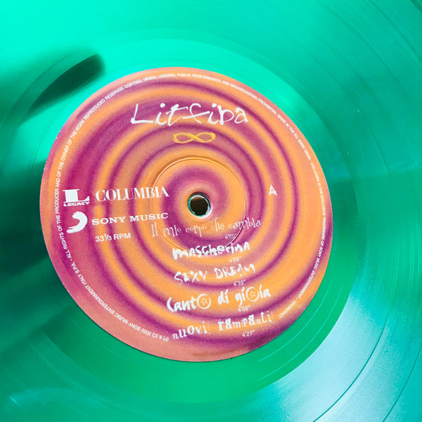 Litfiba : Infinito (LP, Album, Ltd, RE, RM, Gre)
