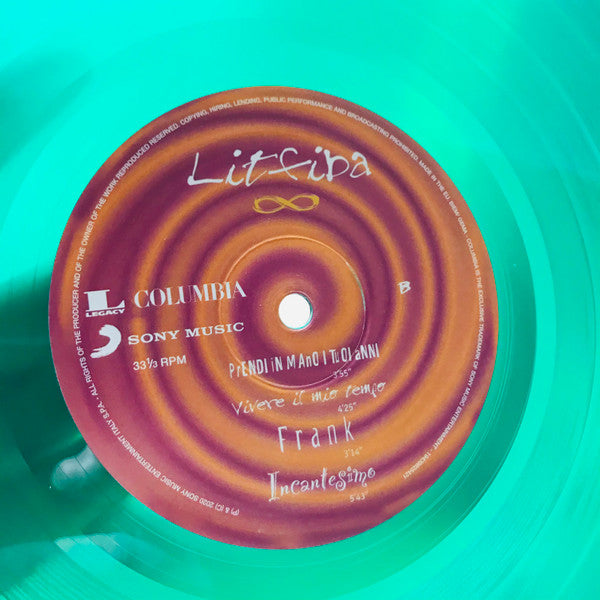 Litfiba : Infinito (LP, Album, Ltd, RE, RM, Gre)