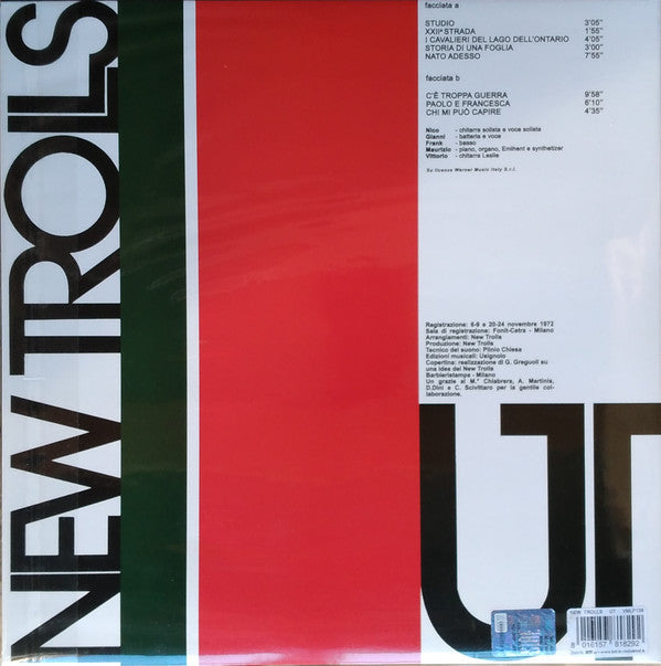 New Trolls : UT (LP, Album, Ltd, RE, 180)